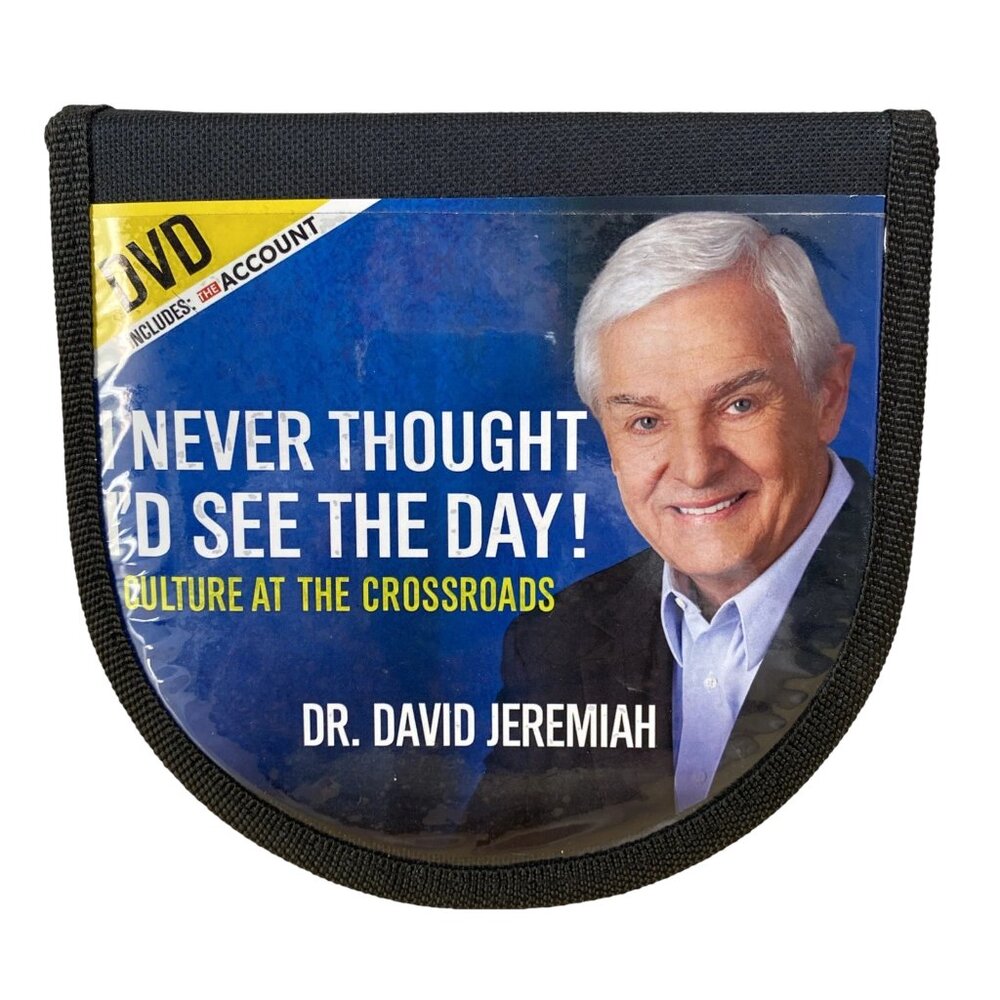 I Never Thought I'd See the Day DVD Sermon Set Dr David Jeremiah 10-DISC SET